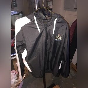 Official merchandise Newcastle FC rain jacket soccer football premier league
